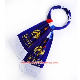 France Coupe du monde 2018 Écharpe Bleu Blanc